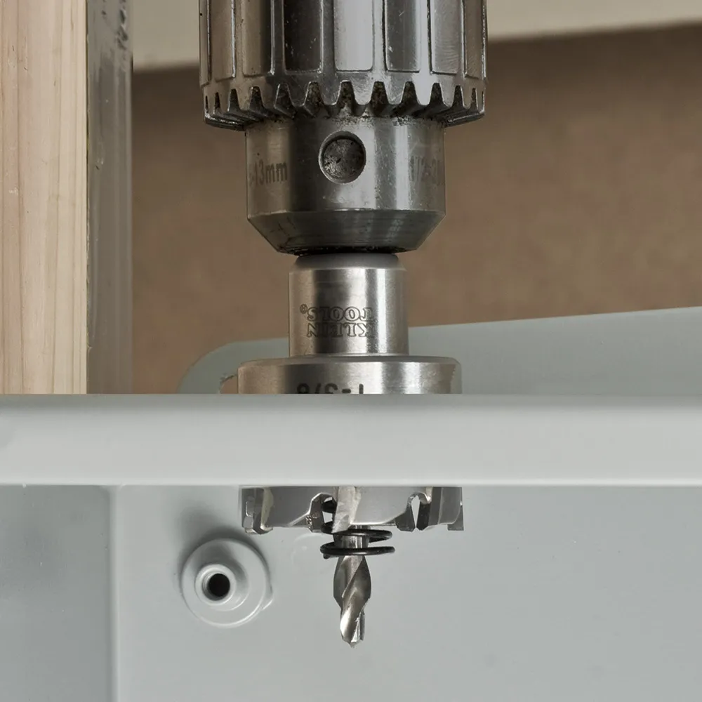 Sacabocados de carburo de 2,2 cm